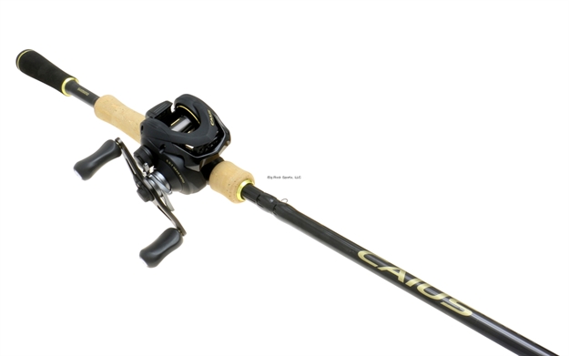 Picture of Shimano Caius 150A Baitcasting Combo/ 6'10 Mh/Fast 10-20Lb 1 Piece