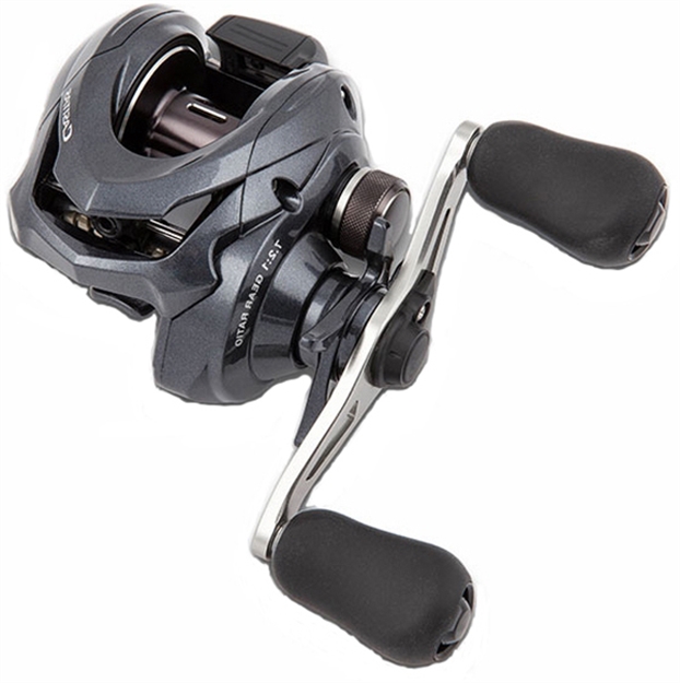 Picture of Shimano Casitas 201 Low Profile Baitcast Reel, Lh, 4Bb + 1Rb, 6.3:1 Ratio, Braid 20/220, 30/200, 40/160