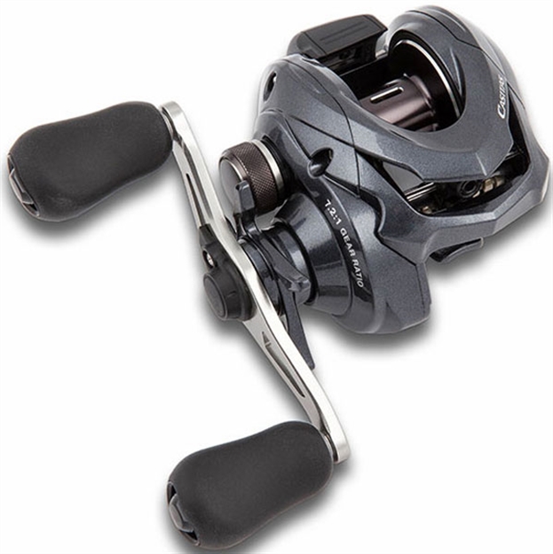 Picture of Shimano Casitas 201 Low Profile Baitcast Reel, Lh, 4Bb + 1Rb, 6.3:1 Ratio, Braid 20/220, 30/200, 40/160 Cas151hg