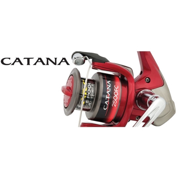 Picture of Shimano Catana 4000 Spinning Reel, Rh, 2Bb + 1Rb, 5.1:1 Ratio, Diecast Alum Spool, Braid 15/280, 30/170, 50/150