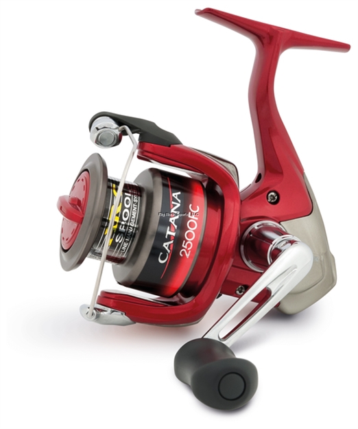 Picture of Shimano Catana 4000 Spinning Reel, Rh, 2Bb + 1Rb, 5.1:1 Ratio, Diecast Alum Spool, Braid 15/280