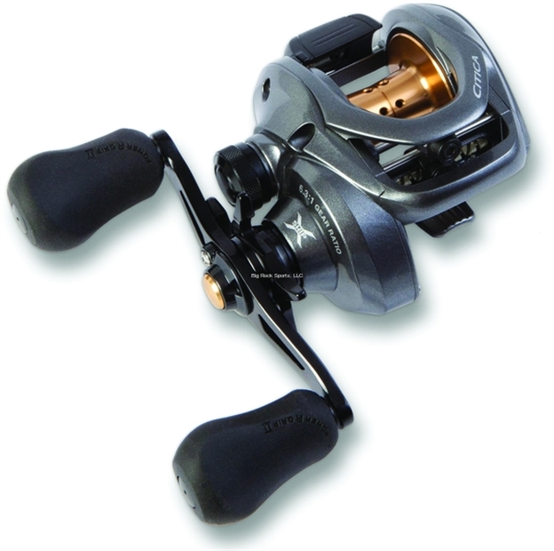 Picture of Shimano Citica 200 Low Profile Baitcast Reel, Rh, 5Bb + 1Rb, 6.3:1 Ratio, Braid 30/190, 50/120, 65/80