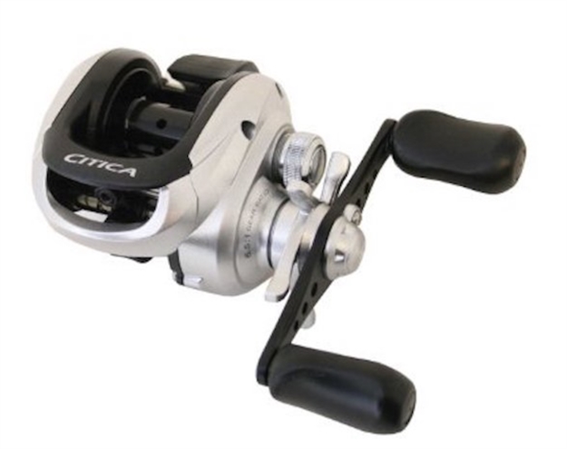Picture of Shimano Citica 201 Low Profile Baitcast Reel, Lh, 5Bb + 1Rb, 6.3:1 Ratio, Braid 30/190, 50/120, 65/80