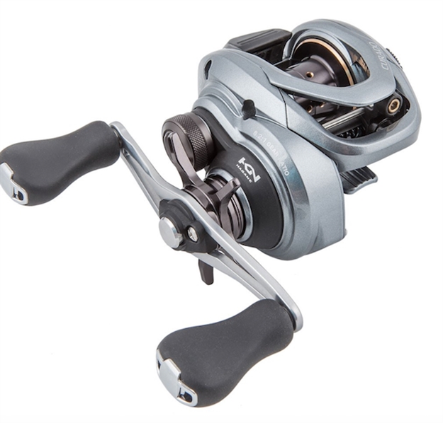 Picture of Shimano Curado 70 HG Low Profile RH Baitcast Reel Box 5Bb + 1Rb, 7.2:1 Ratio, 12/85 Mono, 30/105 Braid Capacity