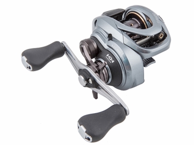 Picture of Shimano Curado 71 HG Low Profile LH Baitcast Reel Box 5Bb + 1Rb, 7.2:1 Ratio, 12/85 Mono, 30/105 Braid Capacity
