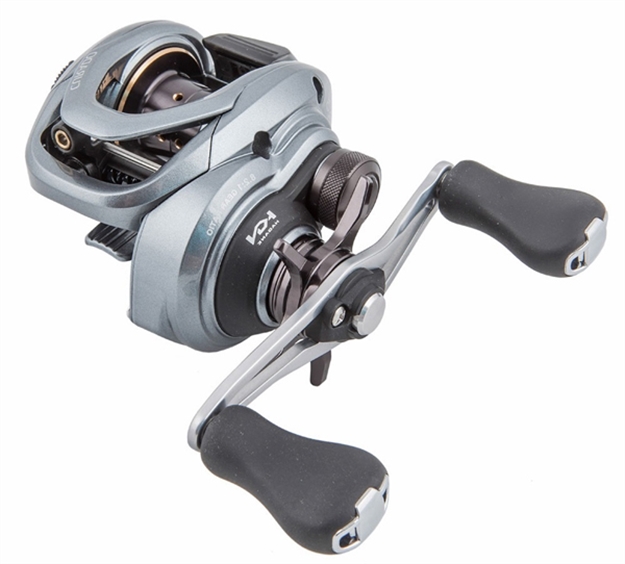 Picture of Shimano Curado 71 XG Low Profile LH Baitcast Reel Box 5Bb + 1Rb, 8.2:1 Ratio, 12/85 Mono, 30/105 Braid Capacity