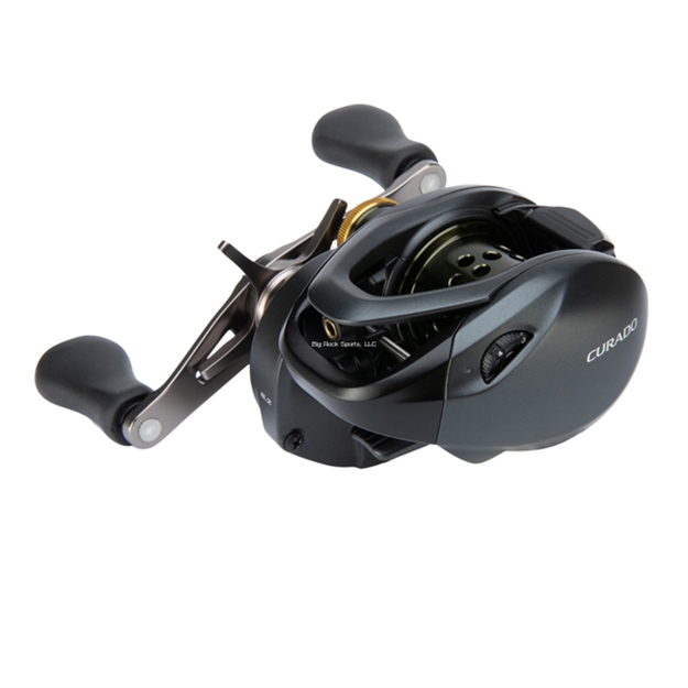 Picture of Shimano Curado Bfs 8.2:1 Low Profile Baitcast Lh, 7Bb +1Bb 6.2Oz, 8Lb/50Yds Mono Line, 15Lb/45Yds Braid Line