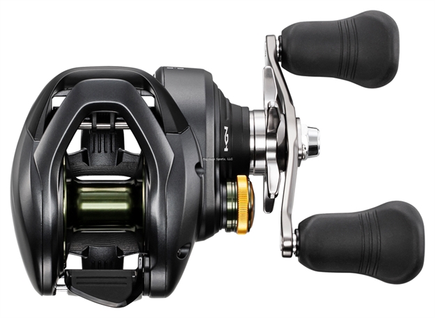 Picture of Shimano Curado Low Profile Baitcast Reel. 4.7:1 Lh, 6Bb 10.6Oz, 12/230, 14/180, 17/150 Mono Line, Max Drag 22Lb