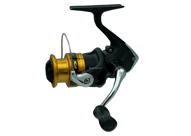 Picture of Shimano FX 4000Fc Spinning Reel, 2+1Bb, 5.2:1 10/200 Mono, 30/180 Braid