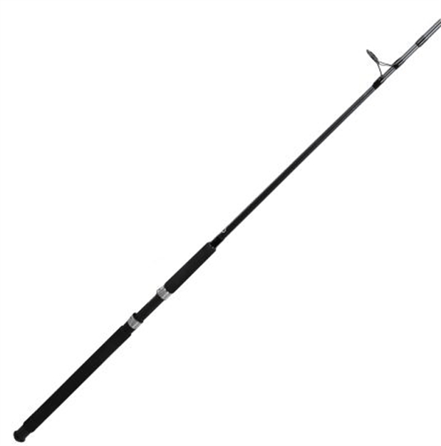 Picture of Shimano FX Spinning Rod, 6'6", 2 Pc, Fast, Med, 1/4-5/8 OZ Lures, 6 LB - 14 LB Line, 4 Guides + Tip