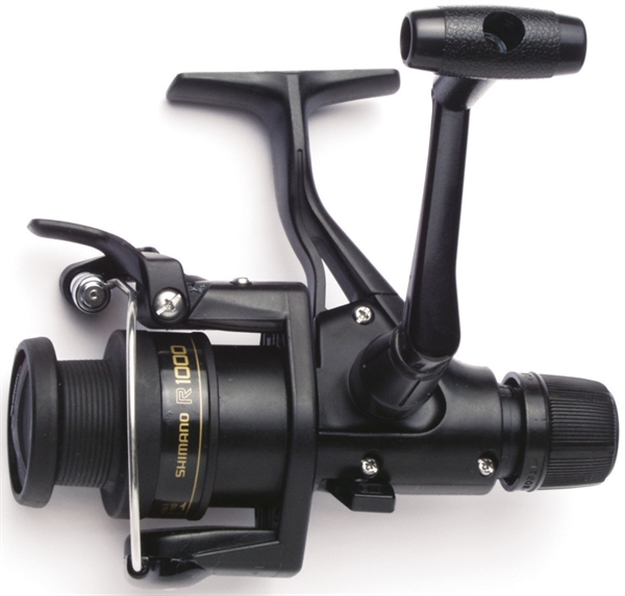 Picture of Shimano IX 1000 Rear Drag Spinning Reel, Rh, 1Rb, 4.1:1 Ratio, Graphite Spool, Braid 10/95, 15/85, 20/65 IX1000R