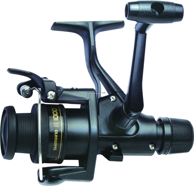 Picture of Shimano IX 1000 Rear Drag Spinning Reel, Rh, 1Rb, 4.1:1 Ratio, Graphite Spool, Braid 10/95, 15/85, 20/65