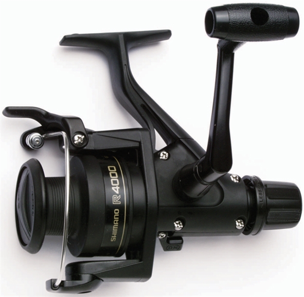 Picture of Shimano IX 4000 Rear Drag Spinning Reel, Rh, 1Rb, 4.1:1 Ratio, Graphite Spool, Braid 15/265, 30/175, 50/145 IX4000R