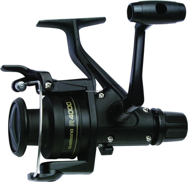 Picture of Shimano IX 4000 Rear Drag Spinning Reel, Rh, 1Rb, 4.1:1 Ratio, Graphite Spool, Braid 15/265, 30/175, 50/145