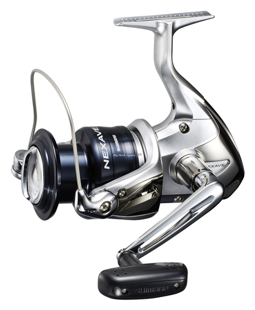 Picture of Shimano Nexave 8000 Size Spinning Reel 4 Bb, 4.9:1 GR 21.5 OZ 14/270, 16/220, 20/160 Mono Line, Boxed