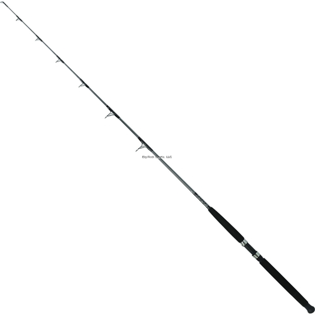 Picture of Shimano Saguaro Spinning Rod, 6'6", 1 Pc, Fast, Med, 15 LB - 40 LB Line, 6 Guides + Tip