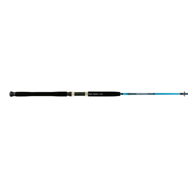 Picture of Shimano Saguaro Spinning Rod, 9', 2 Pc, Fast, Med Hvy., 20-50 LB Braid Line, Eva Grip