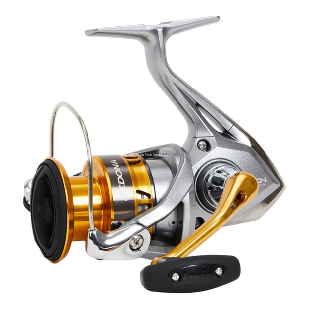 Picture of Shimano Sedona 500 Spinning Reel, Front Drag, 4Bb + 1Rb , 4.7:1 100 YD / 4 LB Clam Pack