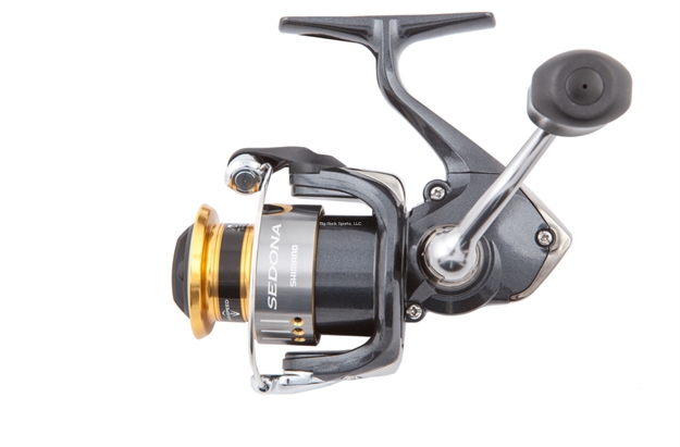 Picture of Shimano Sedona 500 Spinning Reel, Front Drag, 4Bb + 1Rb , 4.7:1 100 YD / 4 LB Mono, Boxed