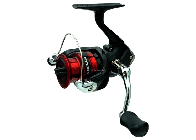 Picture of Shimano Sienna 1000Fg Spinning Reel, 3+1Bb, 5.0:1 4/140 Mono, 15/85 Braid
