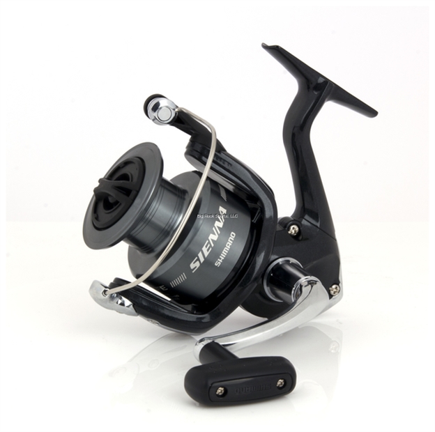 Picture of Shimano Sienna 2500 Spinning Reel, Clam, Front Drag, 1+1 Brg, 5.0:1, 140 YD / 8 Lb, 120 YD / 10 LB