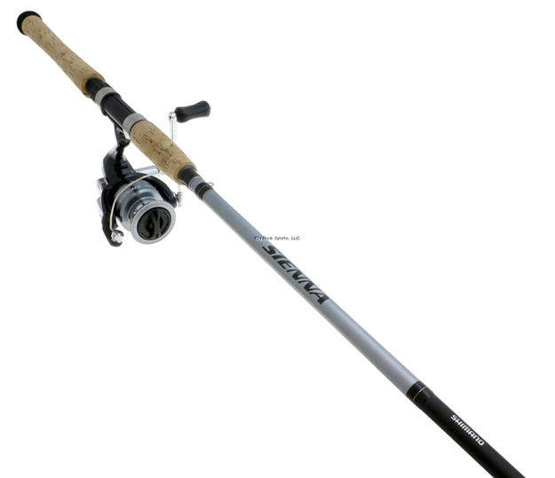 Picture of Shimano Sienna 2500Fe Spinning Combo/ 6'6 Med/Fast 6-14Lb 2 Piece