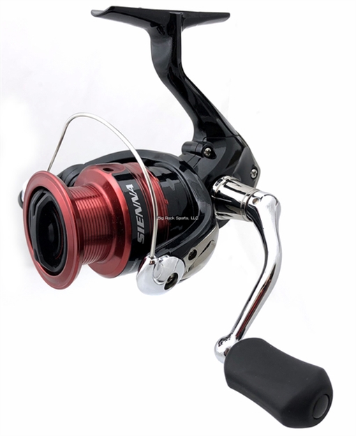 Picture of Shimano Sienna 3000Fg Spinning Reel, 3+1Bb, 5.0:1 8/170 Mono, 20/140 Braid Clam Pack