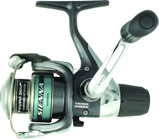 Picture of Shimano Sienna 4000 Spinning Reel Rear Drag, 3Bb + 1Rb, 5.1:1, Box