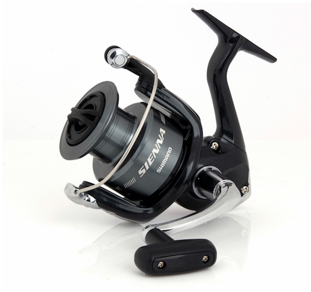 Picture of Shimano Sienna 4000 Spinning Reel Box, Front Drag, 1+1 Brg, 5.0:1, 200 YD / 10 Lb, 110 YD / 6 LB