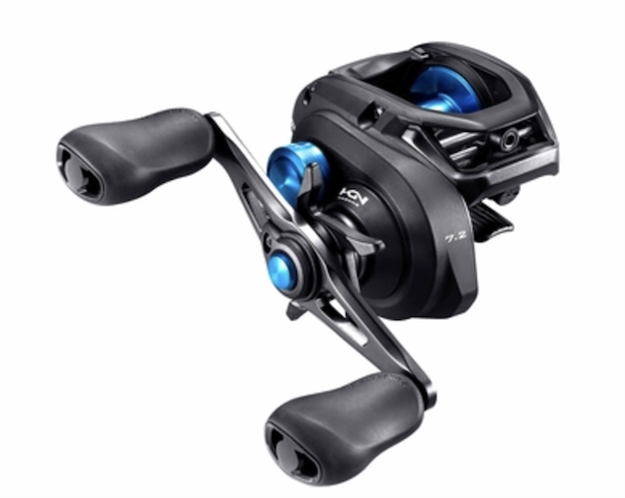 Picture of Shimano Slx150 XG Low Profile RH Baitcast Reel Box, 4 Bb,  8.2:1, 6.9Oz, 110/12Lb