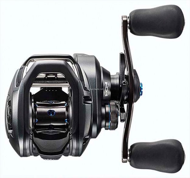 Picture of Shimano Slx Mgl 70 XG Low Profile RH Baitcast Reel Box 4Bb + 1Bb, 8.2:1 Ratio, 12/85 Mono, 30/105 Braid 7.1Oz