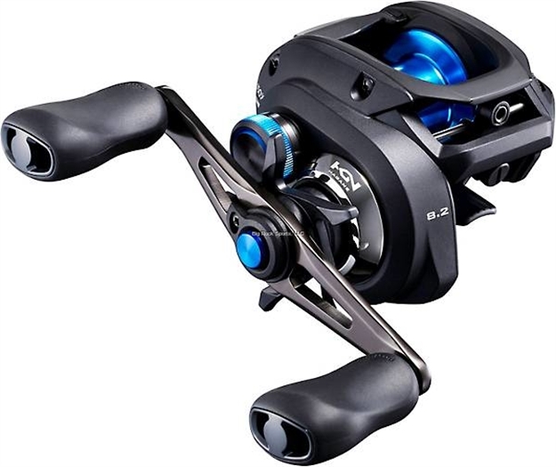 Picture of Shimano Slx150 XT XG Low Profile RH Baitcast Reel Box, 5 BB 8.2:1, 6.9Oz, 110/12Lb