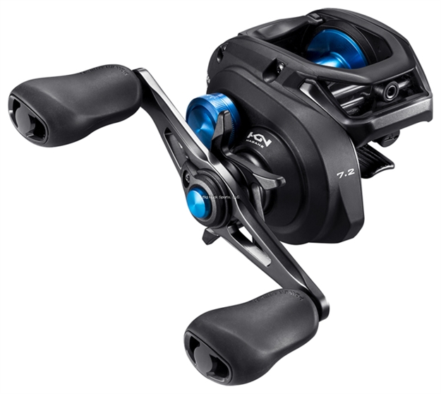 Picture of Shimano Slx151 XG Low Profile LH Baitcast Reel Box, 4 Bb,  8.2:1, 6.9Oz, 110/12Lb