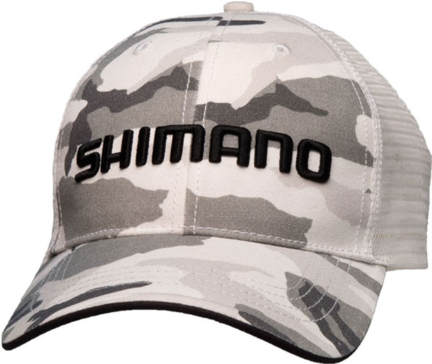 Picture of Shimano Smokey Trucker Cap Camo