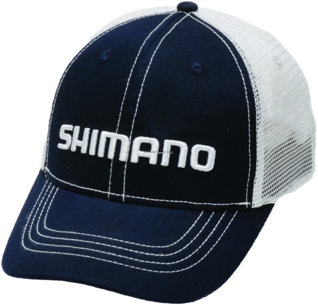 Picture of Shimano Smokey Trucker Cap Navy