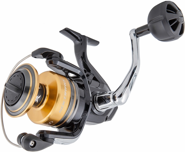 Picture of Shimano Socorro 10000 Saltwater Spinning Reel Front Drag 4Bb+1Rb 4.9:1 220/20Lb 300/16Lb