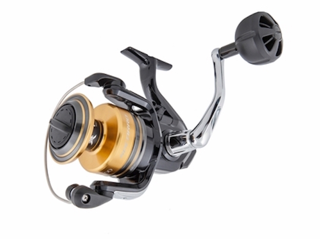 Picture of Shimano Socorro 6000 Saltwater Spinning Reel Front Drag 4Bb+1Rb 4.6:1 120/20Lb 170/16Lb