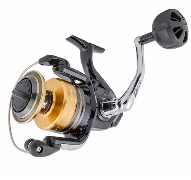 Picture of Shimano Socorro 5000 Saltwater Spinning Reel Front Drag 4Bb+1Rb 4.6:1 165/14Lb 195/12Lb