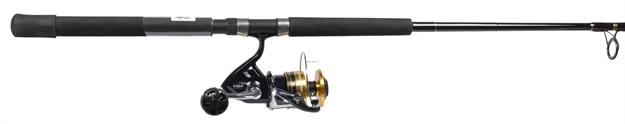 Picture of Shimano Socorrosw 10000/Crs1540s70 Sea Striker Boat Spin Combo Rod 15-40Lb 6'6" W/Gimbal