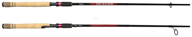 Picture of Shimano Sojourn Spinning Rod, 7', 1 Pc, Fast, Hvy, 1/2-3 OZ Lures, 12 LB - 25 LB Line