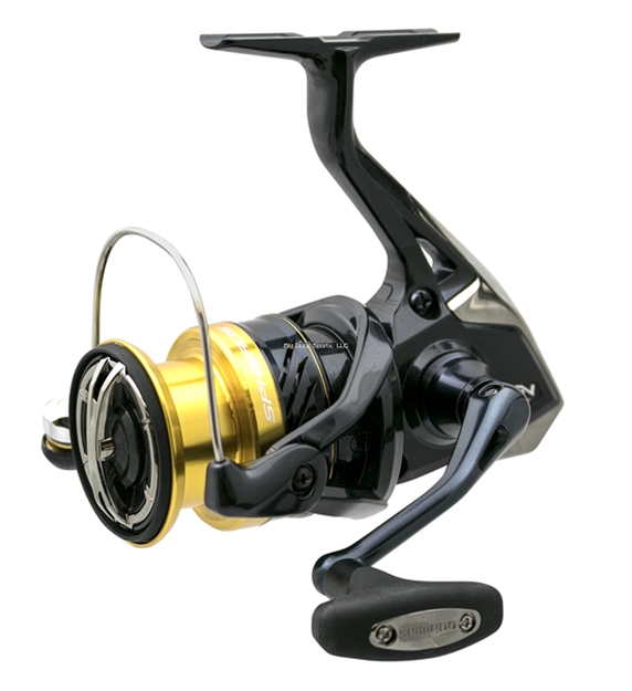 Picture of Shimano Spheros 3000Xg SW Spinning Reel, 3+1Bb, 6:2:1, 8/170Mono, 20/140 Braid