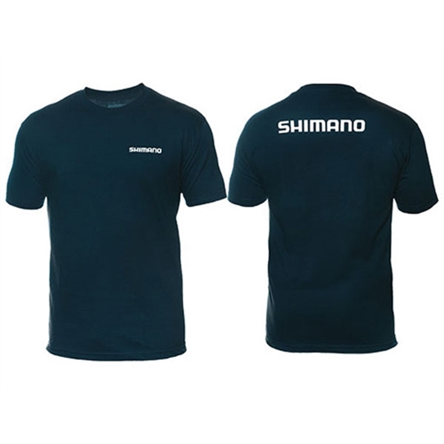 Picture of Shimano SS Cotton T-Shirt Navymed
