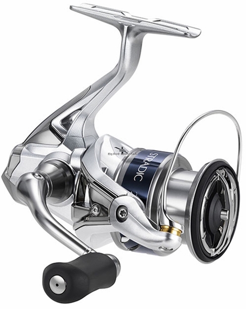 Picture of Shimano Stradic 2500 FK Spinning Reel, Ambi, 6Bb + 1Rb, 6.0:1 Ratio, Alum Spool, Braid 10/150, 15/145, 40/105