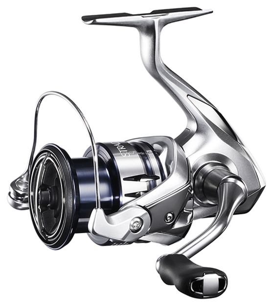 Picture of Shimano Stradic 4000 FL Spinning Reel, Ambi, 6Bb + 1Rb, 6.2:1 10/200Yd Mono , 30/180Yd Braid