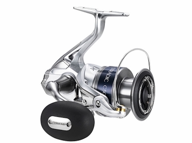 Picture of Shimano Stradic 5000 FK Spinning Reel, Ambi, 6Bb + 1Rb, 6.2:1 Ratio, Alum Spool, Braid 10/200, 20/140, 40/105