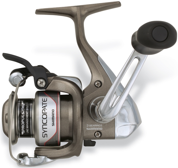 Picture of Shimano Syncopate 1000 Spinning Reel, Quick Fire Ii, 4Bb + 1Rb, 5.2:1, Front Drag Box