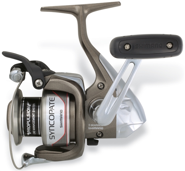 Picture of Shimano Syncopate 2500 Spinning Reel, Quick Fire Ii, 4Bb + 1Rb, 5.2:1, Front Drag Box