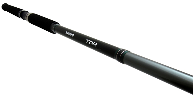 Picture of Shimano Tdr Conventional Trolling Rod, 9', 2 Pc, Mod. F, Hvy, 20-40Lb Line Rating