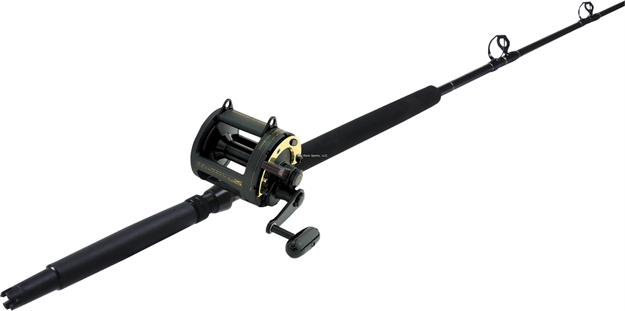 Picture of Shimano Tld25 SW Lever Drag Reel W/Ss 6' Standup 30-80Lb Rod