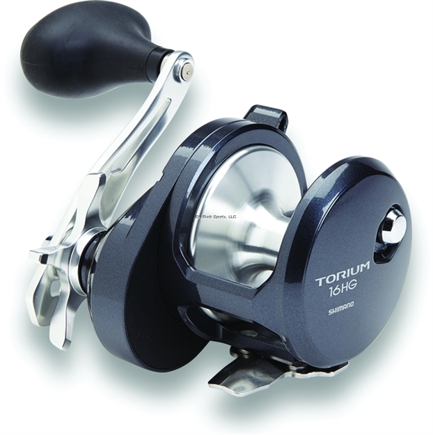 Picture of Shimano Torium 16 Star Drag Conventional Reel LH 6.2:1 4Bb 320/20Lb Mono 530/50Lb Power Pro